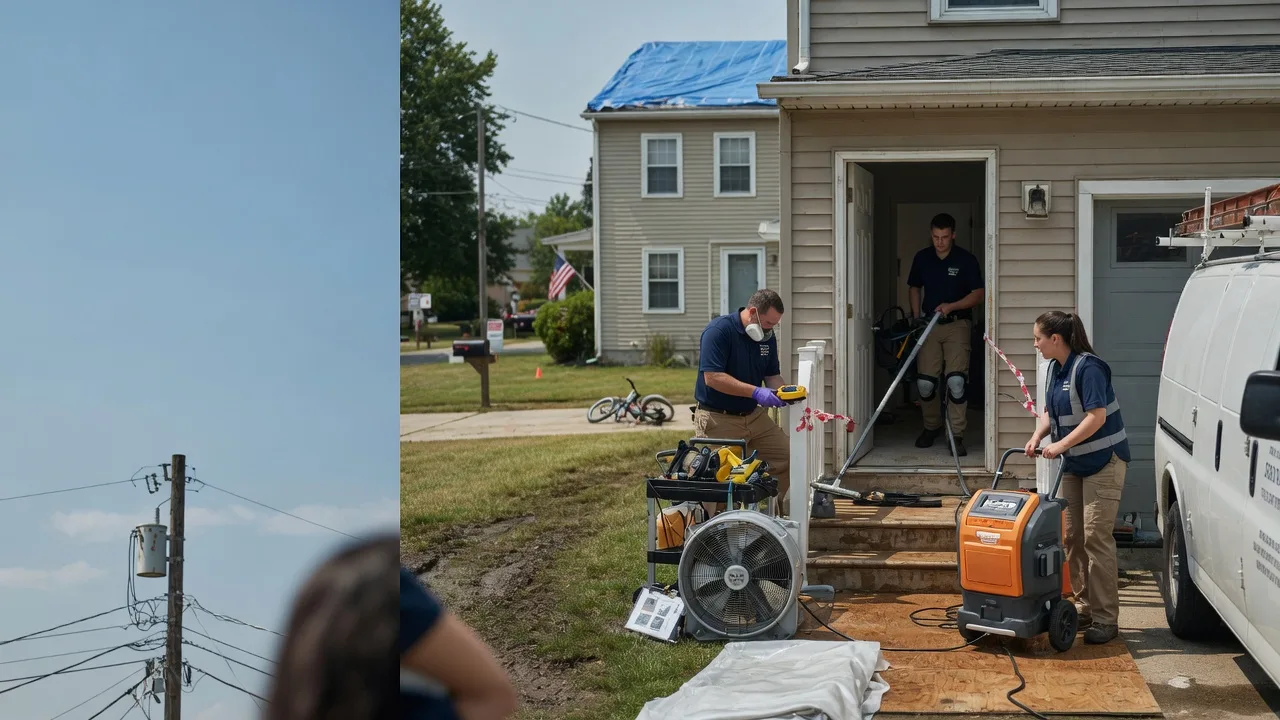 Water Damage Repair in Saginaw, MI near me